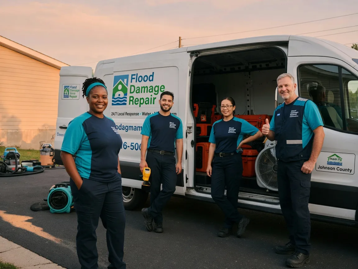 Water Damage Restoration company in Grandview, MO