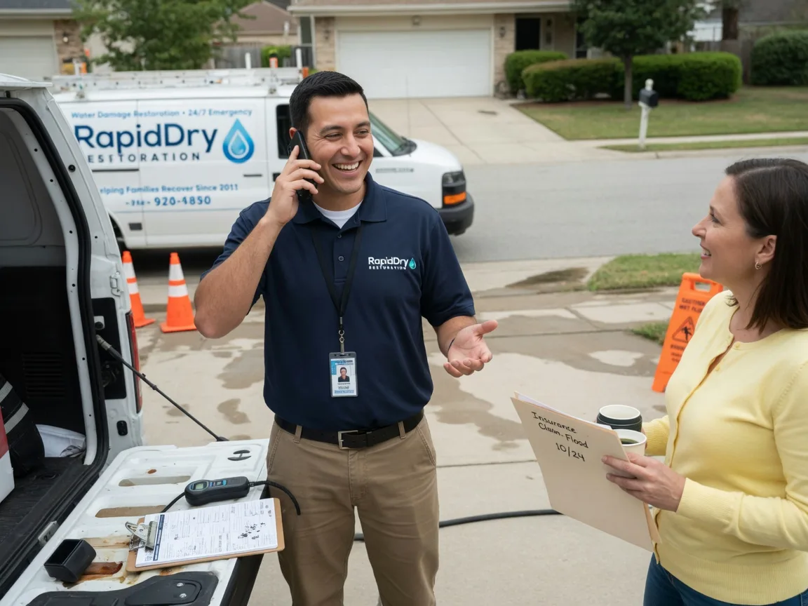 Water Damage Restoration Grandview, MO FAQs